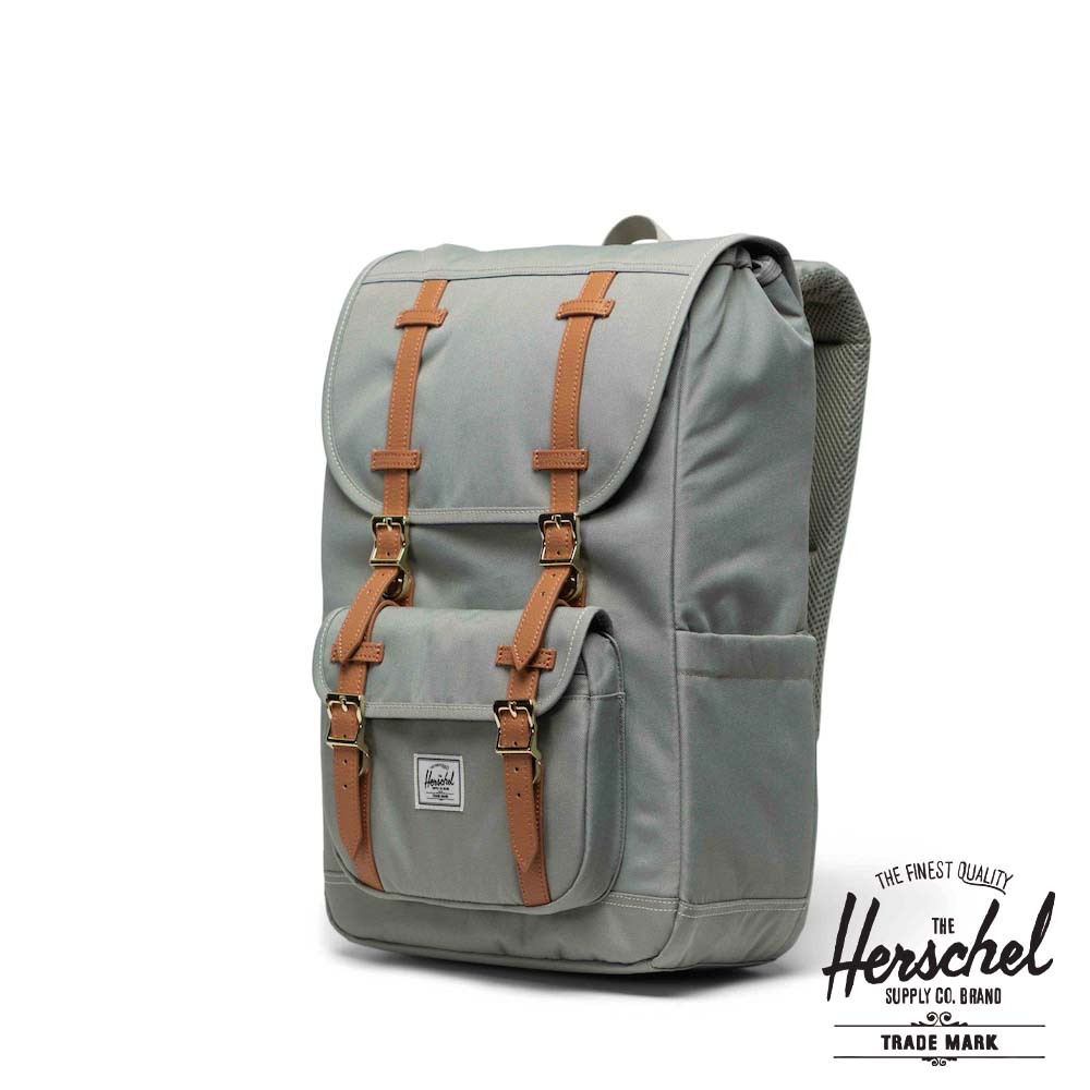 Herschel Little America™ Mid 【11391】 淺綠 雙肩包 後背包 筆電包 登山包