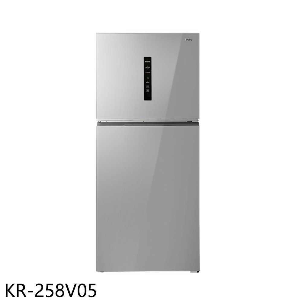 《再議價》歌林【KR-258V05】580公升雙門變頻冰箱(含標準安裝)
