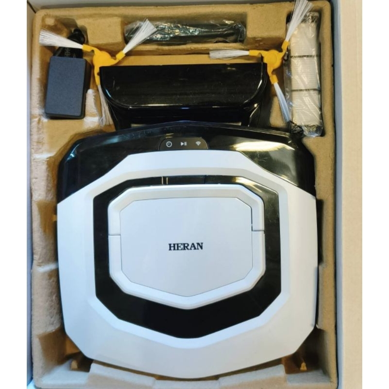 9成新-HERAN超薄型智能掃地機