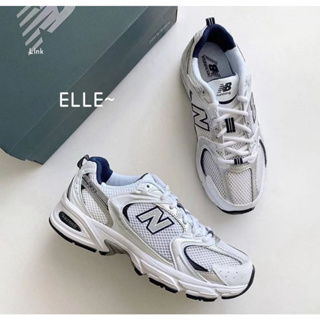 【ELLE-🇰🇷聯線】New Balance 530復古 白銀 奶油 老爹鞋 慢跑鞋 男女鞋 MR530SG