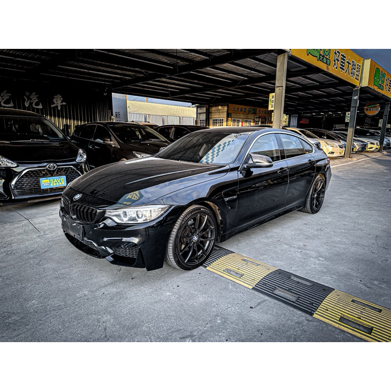 優質嚴選中古車二手車商 BMW 寶馬 4SERIES F36 420i GRAN COUPE 總代理