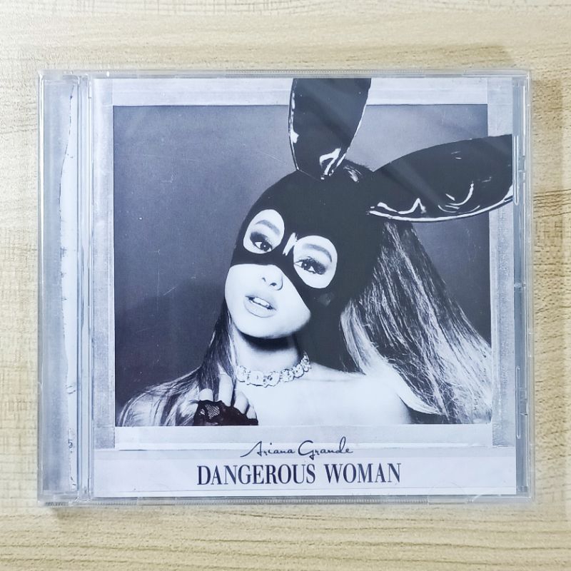 Ariana Grande 雅莉安娜 - Dangerous Woman 進口版專輯 CD