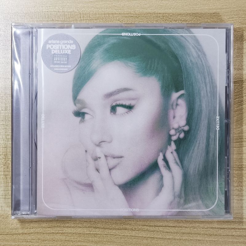 （現貨）Ariana Grande 雅莉安娜 - Positions 歐美進口版 豪華 deluxe CD 專輯