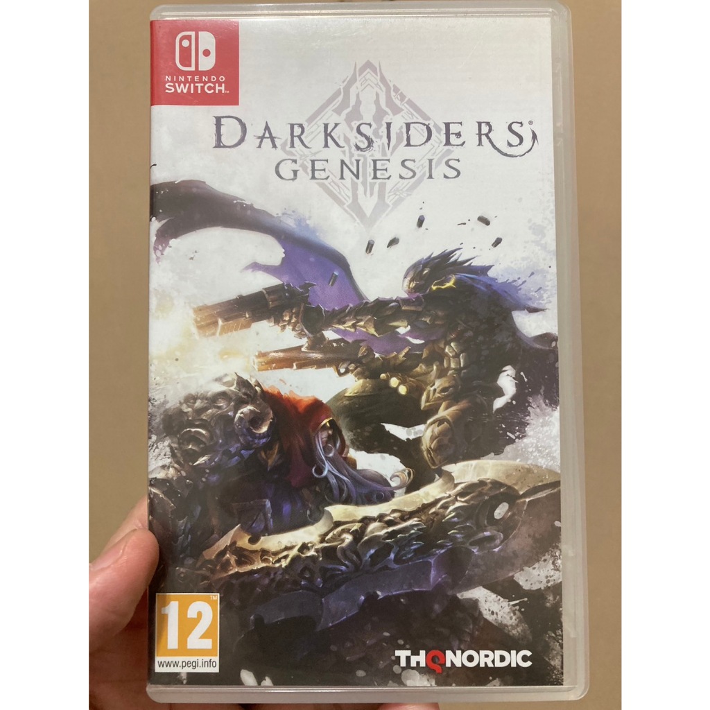 NS switch遊戲 暗黑血統 創世紀 Darksiders Genesis