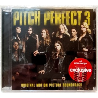 全新正品Target版(+4) pitch perfect 3 歌喉讚 3 電影原聲帶 / 美版