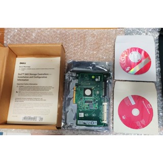 Dell SAS 6/iR Raid 控制卡 6iR SAS 硬碟 陣列卡 二手 SFF-8484 SAS 線