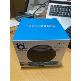 blacklabel 無線藍芽喇 叭bl-pws05