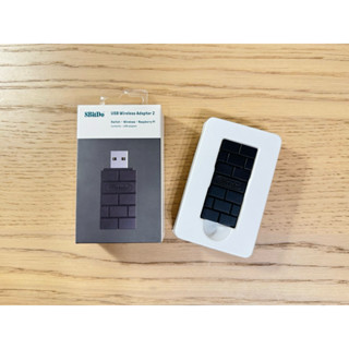 【阿儒】八位堂 8BitDo 二代 USB 無線接收器 手把轉接器 黑磚 現貨 (即插即用/PS5/Switch/PC)