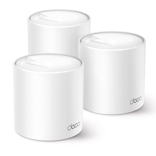 tp-link deco x50 ax3000 wifi6 mesh 3入組 透天厝殺手 全新未拆封 保固內換新機