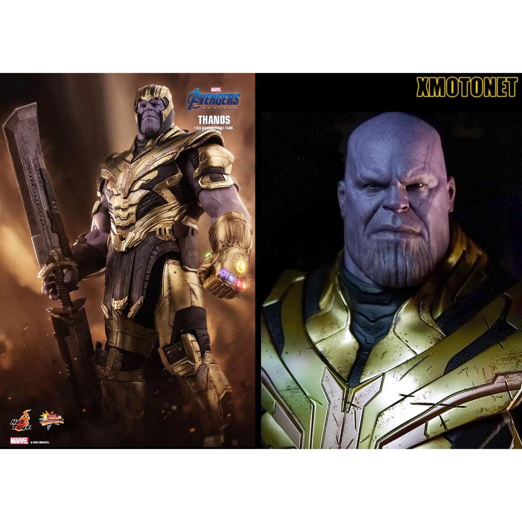 【*魔玩達人】1/6 Hot Toys MMS529《復仇者聯盟終局之戰》薩諾斯Thanos 新品現貨【限郵寄-勿下標】