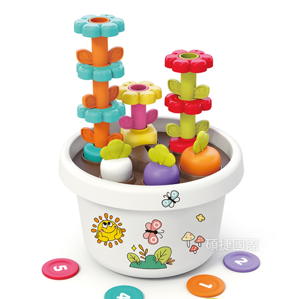 匯樂玩具｜探索拼搭盆栽｜台灣現貨/品牌旗艦店/商檢合格/HolaLand歡樂島