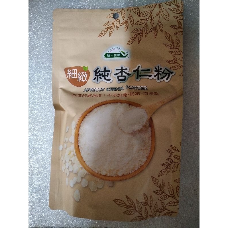 統一生機 細緻 純杏仁粉 200g