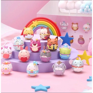 確認款萌粒 Ufufy 迪士尼盲袋 不倒翁 冰箱貼 睡覺 磁鐵 萌粒 三眼怪 茱蒂 尼克 瑪麗貓