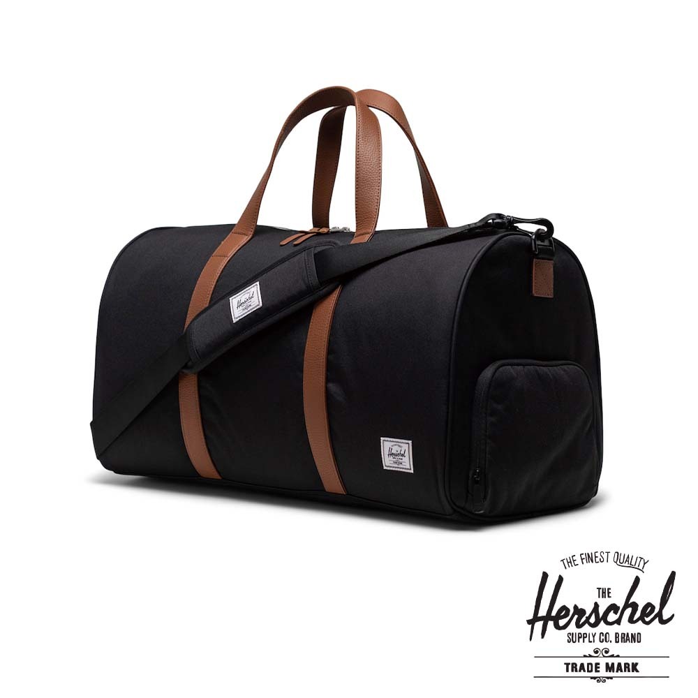 Herschel Novel™ Duffle【11396】棕黑 包包 兩用包 旅行袋 健身包 鞋子隔層 登機包