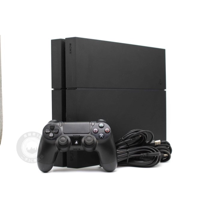 【台南橙市3C】Sony PlayStation 4 PS4 黑 1207A 500G 二手 遊戲主機 #86637