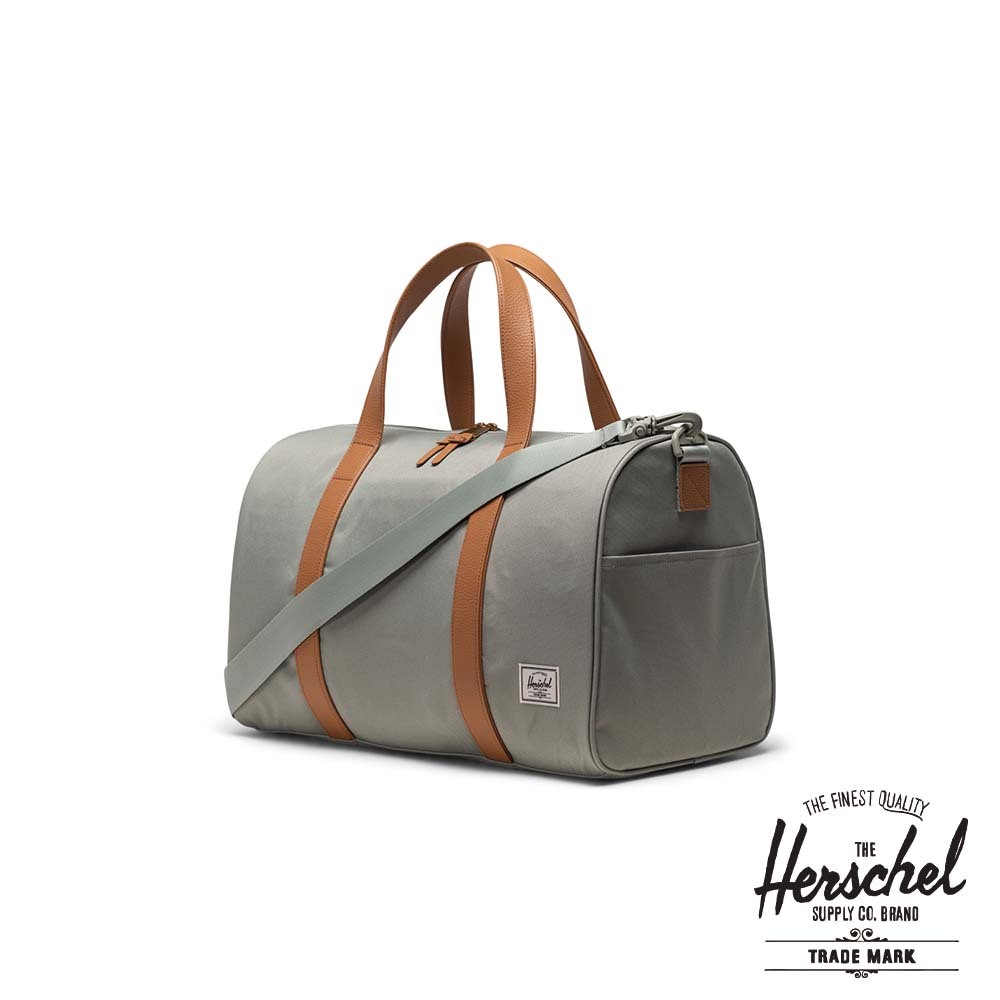 Herschel Novel™ Carry On Duffle【11449】灰綠 包包 登機包 旅行袋 行李插槽