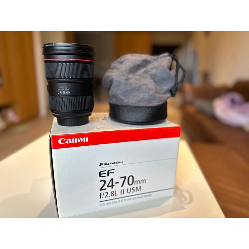 Canon EF 24-70mm F2.8 L ll USM（公司貨)