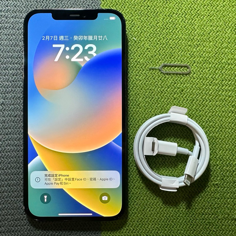 iPhone12 Pro Max 256 灰 i12 12 12promax promax 12pro 256 換過電池
