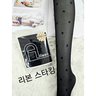 韓國🇰🇷 現貨✨百搭透膚絲襪 點點絲襪 蝴蝶結絲襪