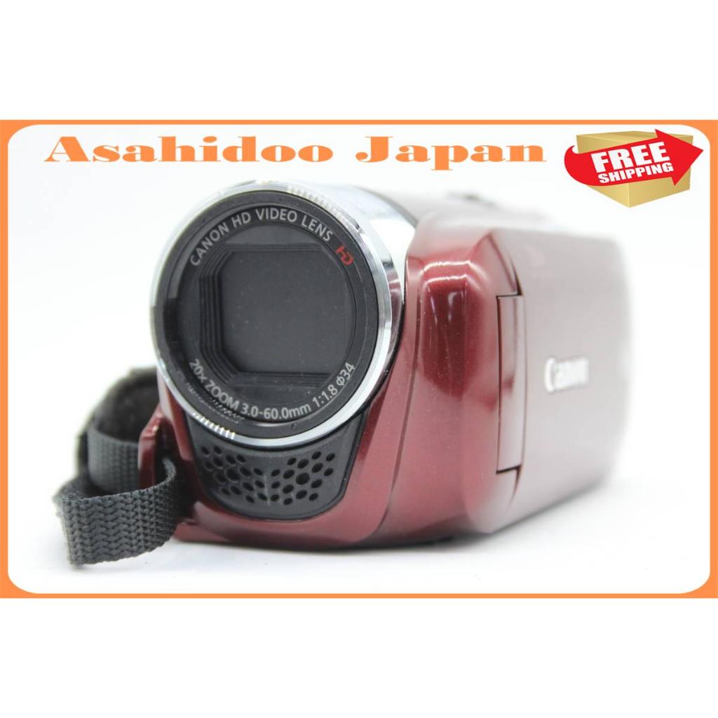 [二手] [已確認錄製] Canon ivis HF R21 Red 28x 攝影機 [日本直銷]