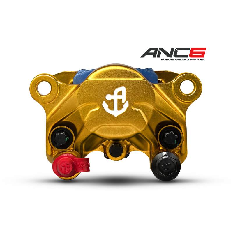 【ANCHOR 銨科】ANC-6 改裝卡鉗 鎖點84mm 基本款 大螃蟹 鍛造對二活塞 卡鉗 anc6