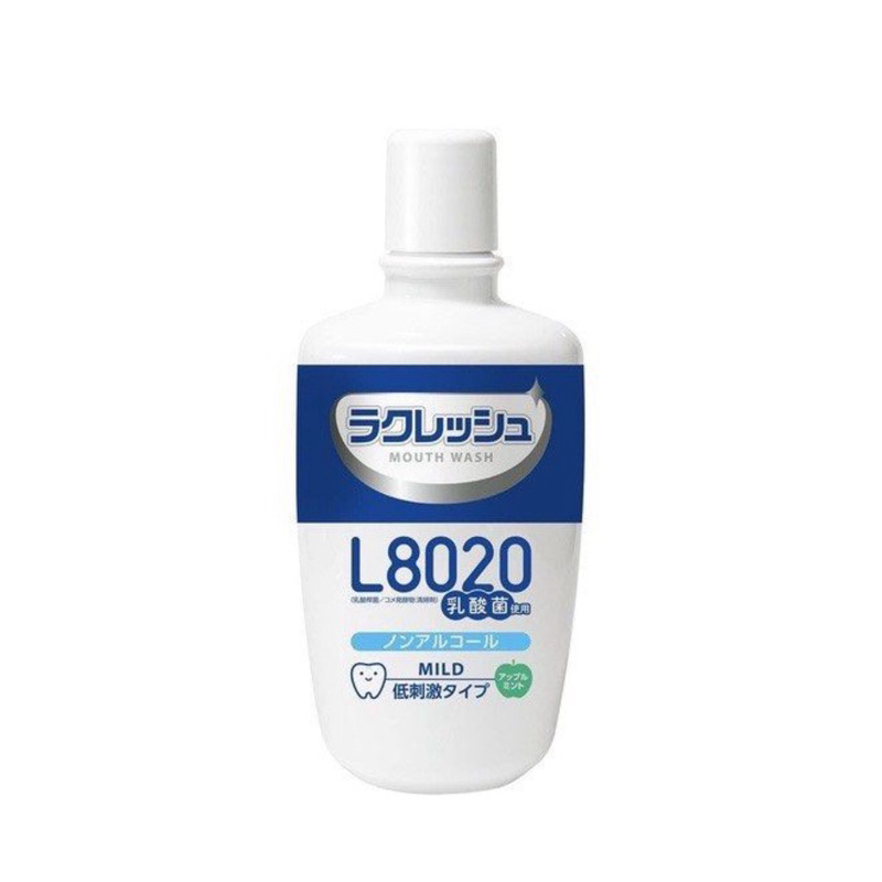 「即期」日本樂可麗舒 L8020 乳酸菌漱口水 300ML ｜蘋果薄荷味