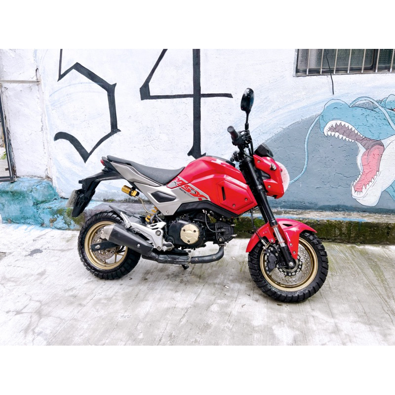 HONDA MSX SF 125 ABS