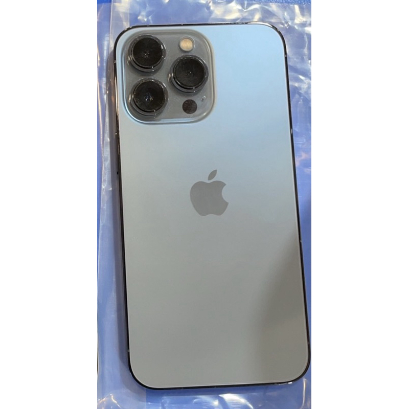 iPhone 13 Pro 256g  迷人淺藍單機附線，電池86%，功能正常，台北面交折抵999，可貼換機，歡迎聊聊