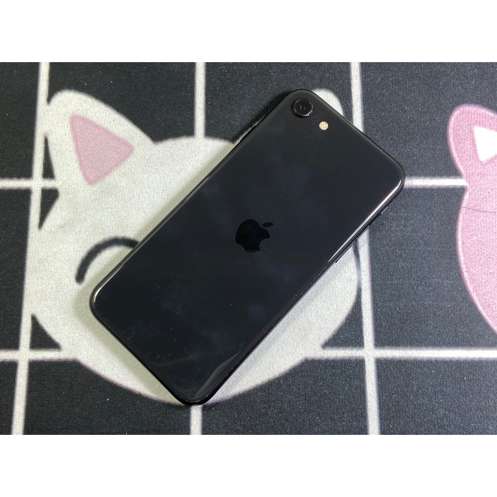 Apple IPhone SE2 64G 黑色 二手蘋果手機