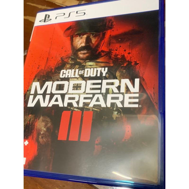 PS5 決勝時刻 現代戰爭 3 call of duty modern warfare 3 中文