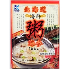北海道　海鮮粥（なまこ)海參230g,北海道海鮮粥(蟹) 1人份270g