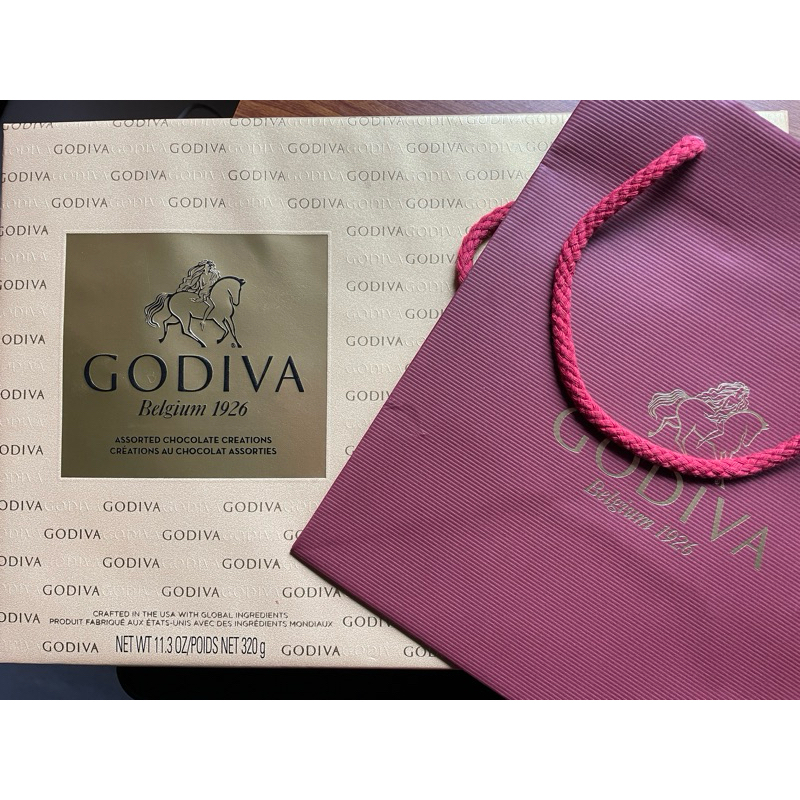 Godiva經典巧克力禮盒27顆裝 送禮大方 情人節 限量