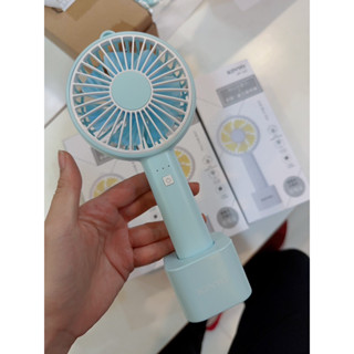 kinyo隨身電風扇 手持 桌立兩用式 鋰電池充電式