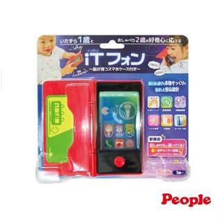 日本People 寶寶的iT手機玩具(1Y+) 音樂玩具 手機玩具 公司貨 小豆苗