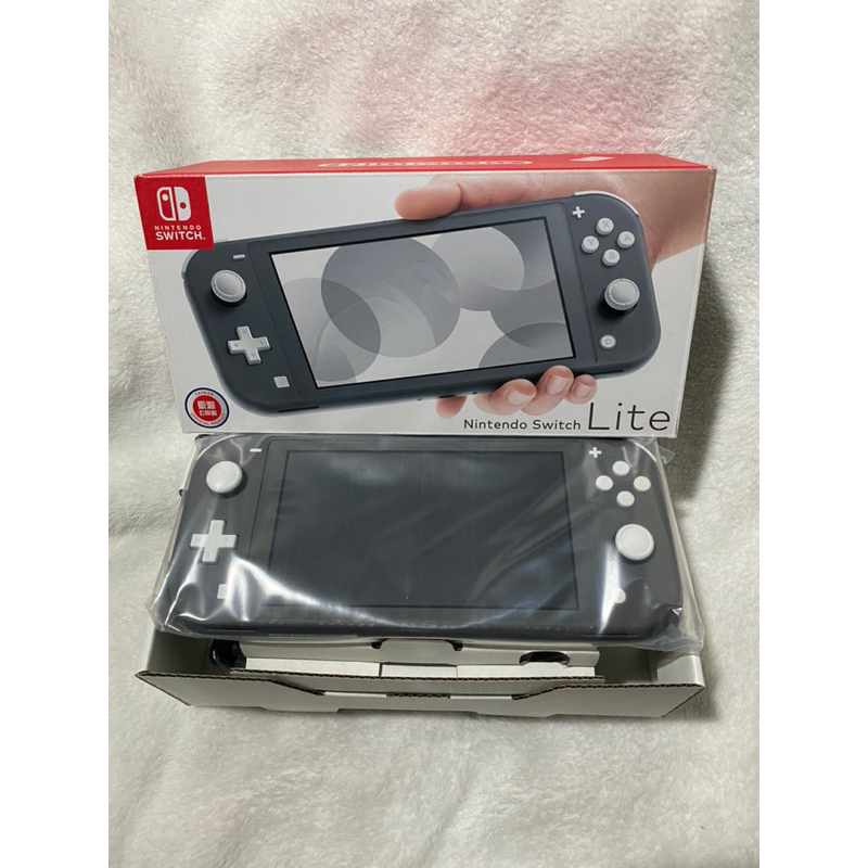 Nintendo 任天堂 Switch Lite 輕量版 主機(灰色)全新