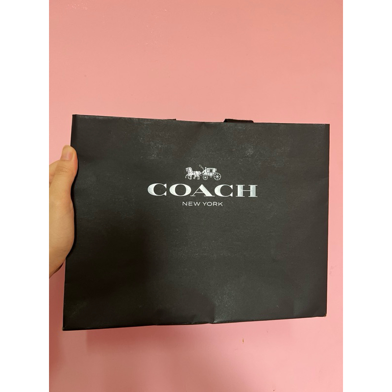 二手coach包裝紙袋