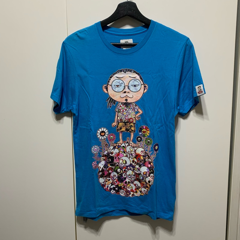 Vans Takashi Murakami Tee 村上隆 聯名 T恤 日本 藝術家 街頭 時尚 品牌