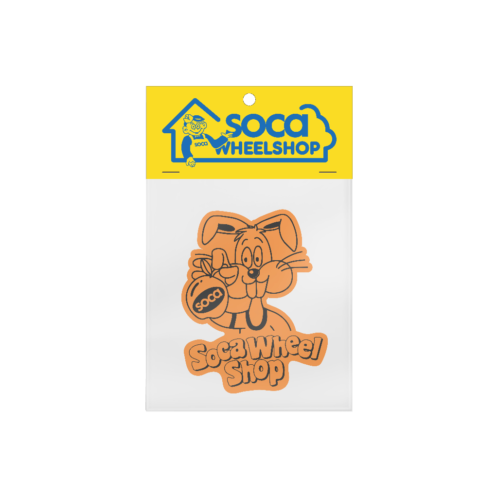 【VESPA RAGAZZO】SOCA Rabbit Sticker 貼紙一份