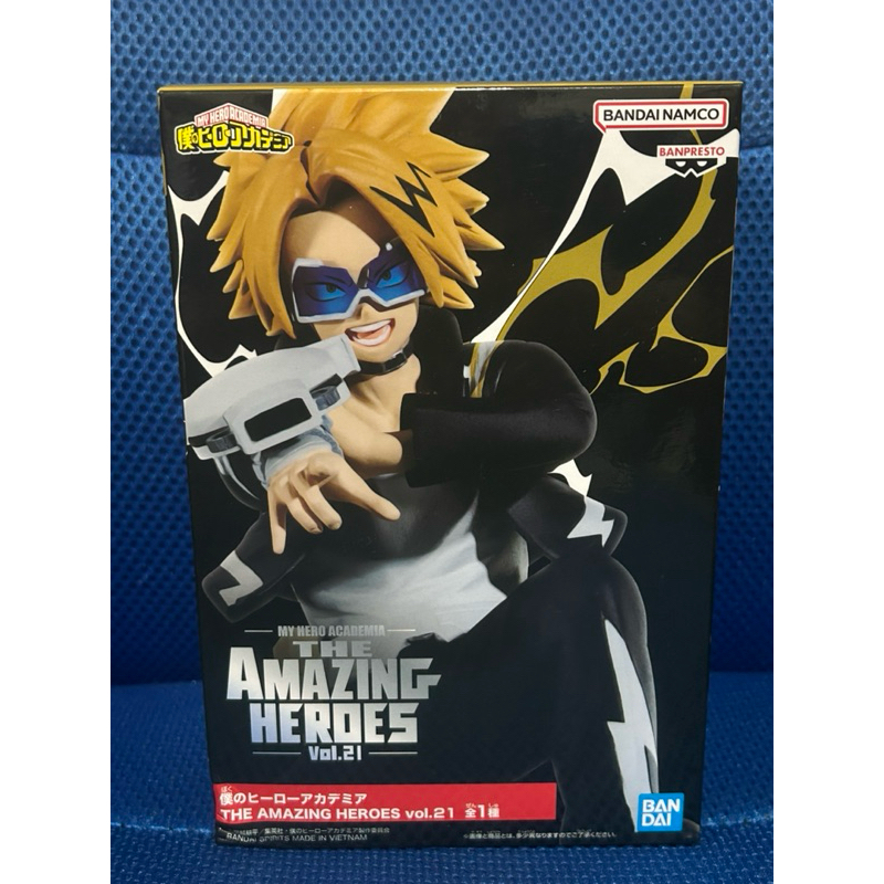 楓娛小舖 日版景品公仔 我的英雄學院 The Amazing Heroes vol.21 上鳴電氣