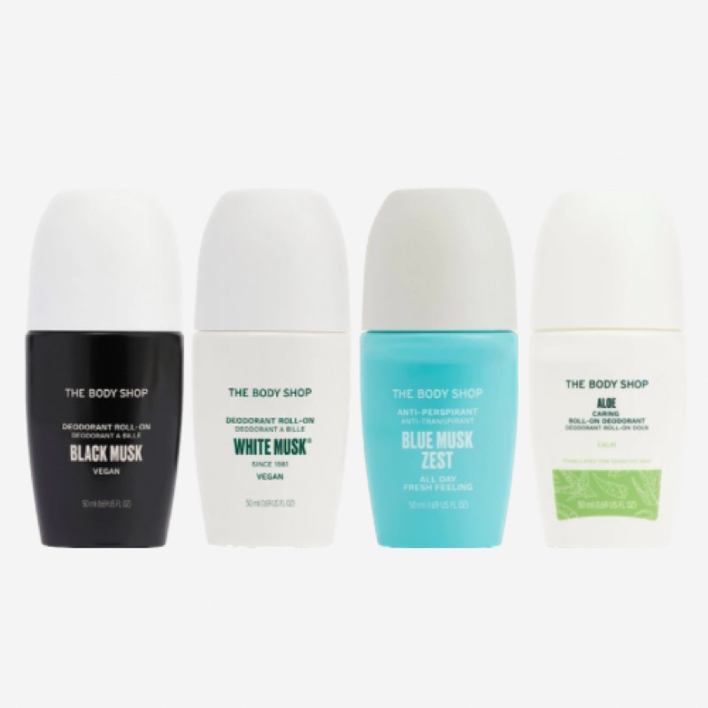 現貨 ☁️ THE BODY SHOP 體香劑 白麝香體香劑 男士體香劑 Deodorant