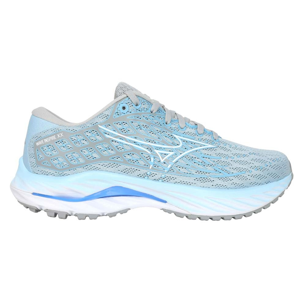 2.Mizuno 美津濃 女慢跑鞋 WAVE INSPIRE 20 SW 4E寬楦 J1GD244625