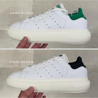 [ ADIDAS ] STAN SMITH PF 女鞋 厚底鞋 三葉草 增高 休閒鞋 小白鞋 ID2786 IE0450