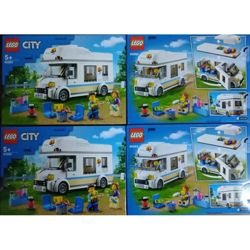 現貨 樂高  LEGO 城市系列 60283 假期露營車