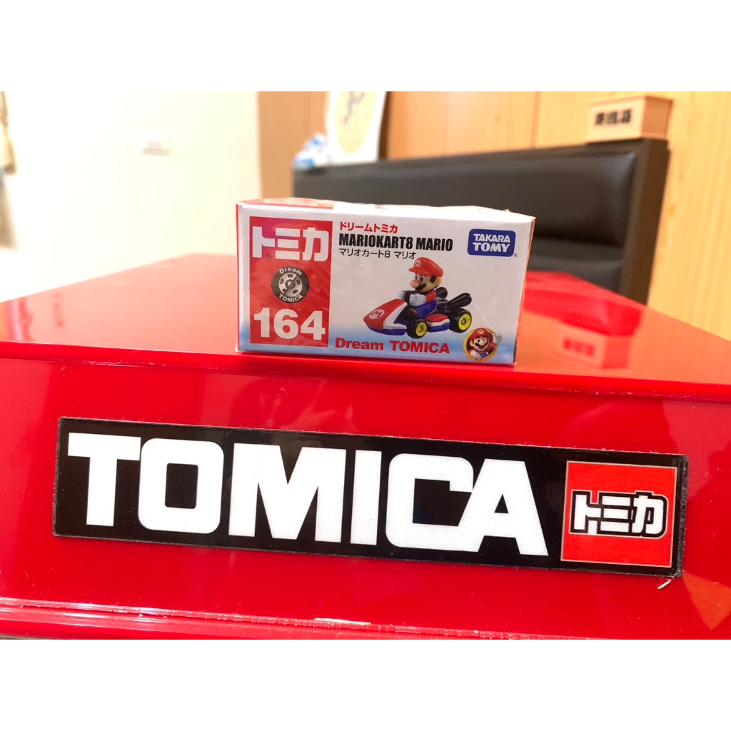 【CH自售】TOMICA No.164 瑪利歐 MARIOKART8 多美小汽車 日版TOMY模型車 麗嬰 號車 玩具車