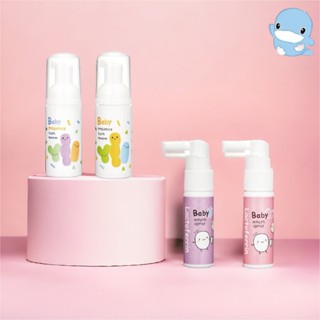 KuKu酷咕鴨 寶寶乳鐵蛋白潔牙噴霧/寶寶益生菌慕斯牙膏