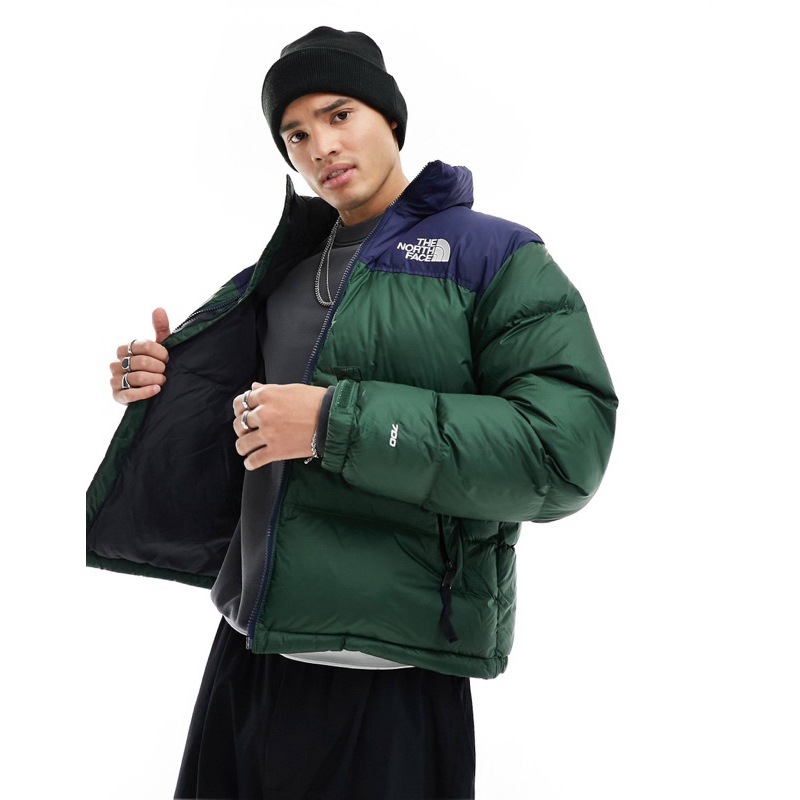 強尼運動❤️The North Face '1996 Retro 深綠色羽絨衣