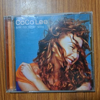 李玟 coco Lee just no other way 英文專輯 缺紙盒缺中譯本