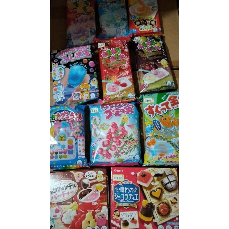 日本知育菓子食玩DIY系列
