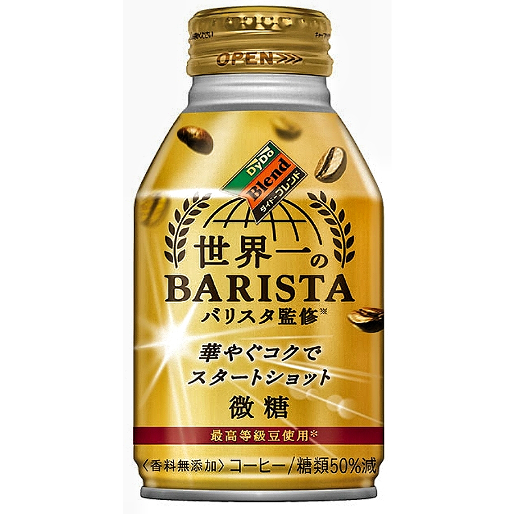 DYDO 世界一咖啡 BLACK無糖 BLACK 香醇 微糖拿鐵 日本瓶裝咖啡