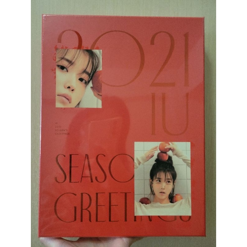 2021 IU 李知恩 SEASON'S GREETINGS年曆組（全新未拆）